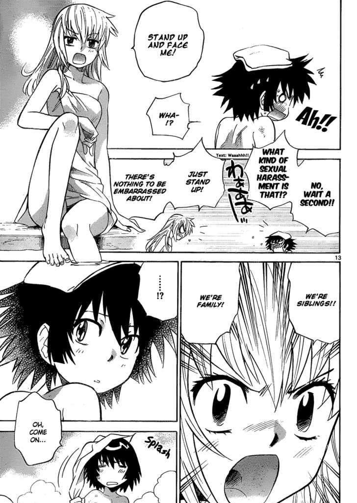 Zettai Karen Children chapter 267 page 13