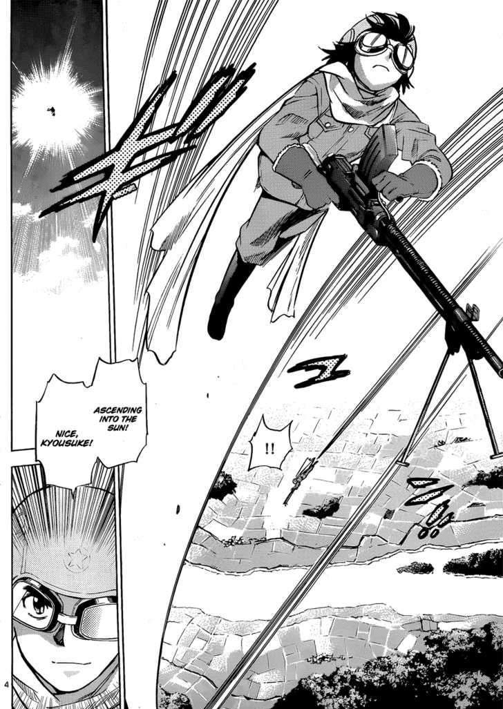 Zettai Karen Children chapter 267 page 4