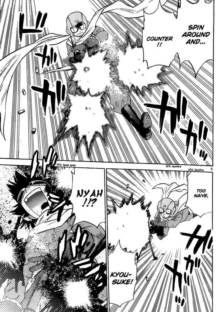 Zettai Karen Children chapter 267 page 5