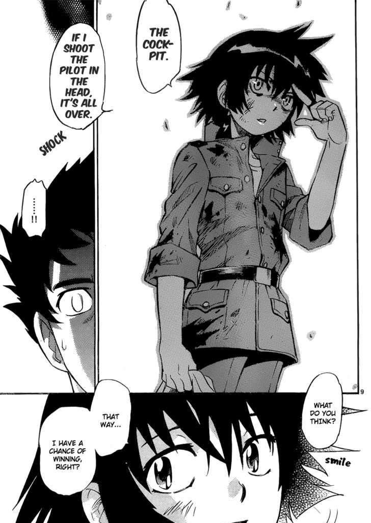 Zettai Karen Children chapter 267 page 9