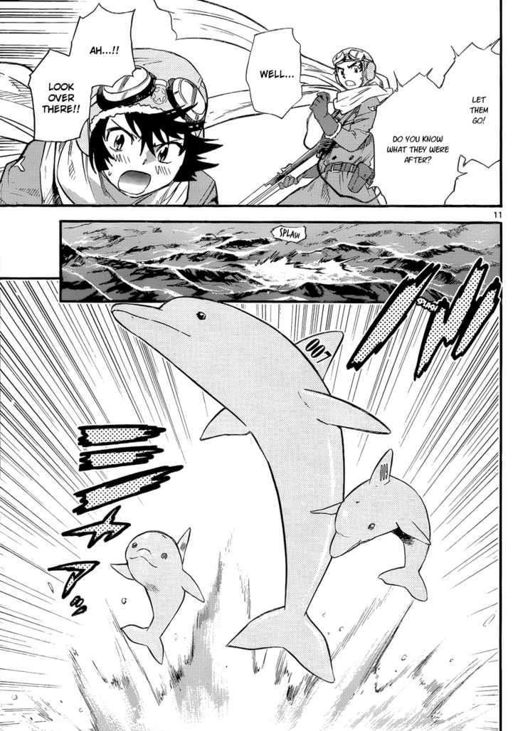 Zettai Karen Children chapter 270 page 10