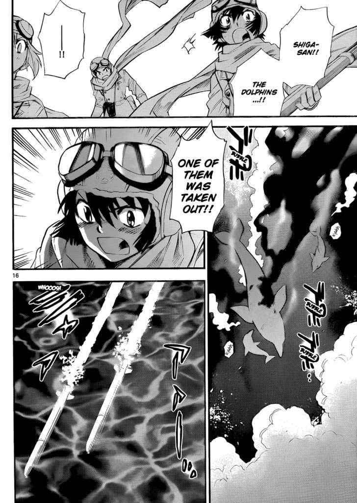 Zettai Karen Children chapter 270 page 15