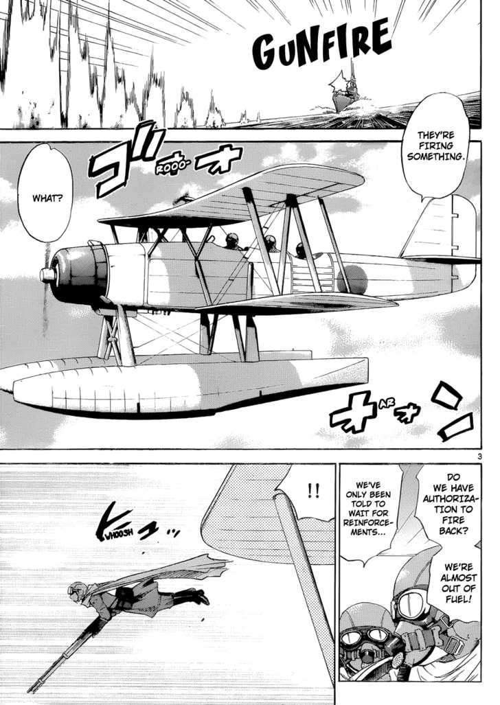 Zettai Karen Children chapter 270 page 3