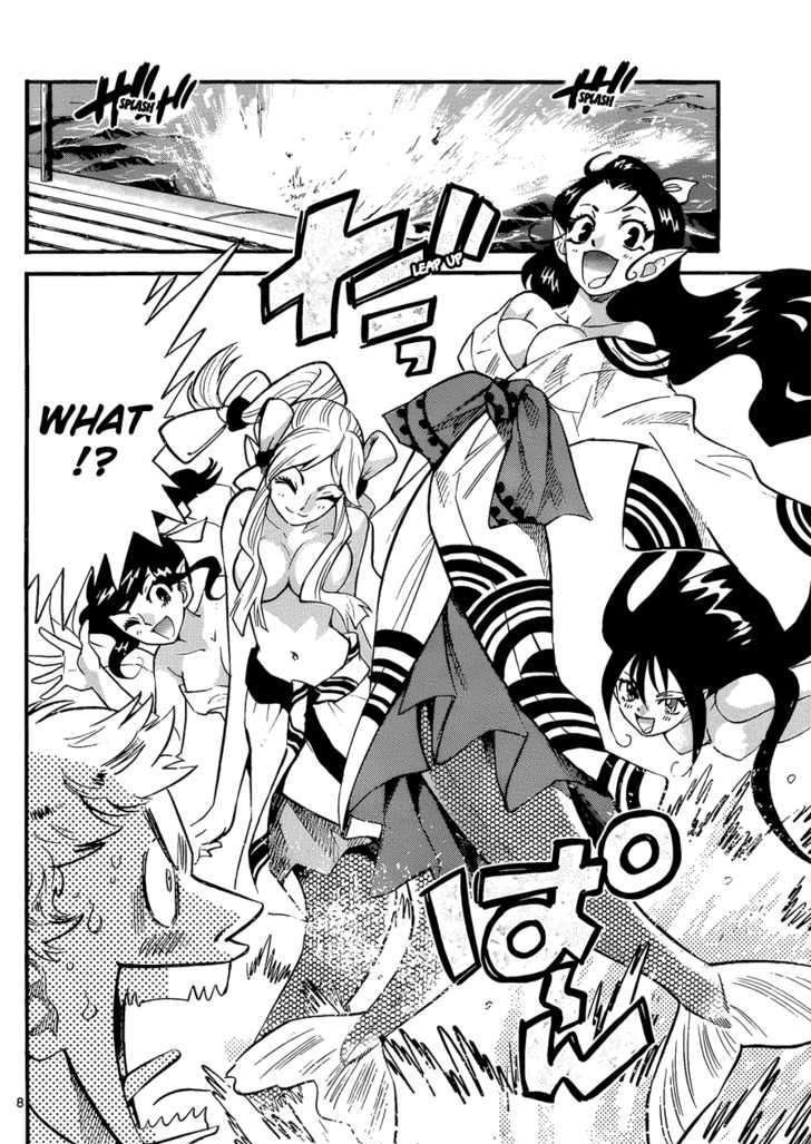 Zettai Karen Children chapter 270 page 7