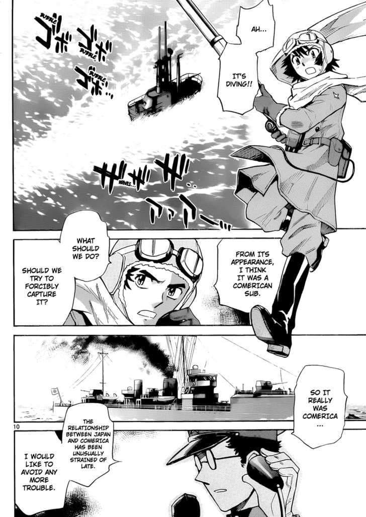 Zettai Karen Children chapter 270 page 9