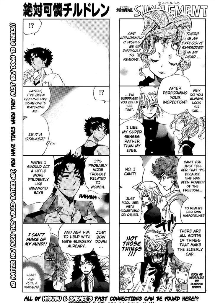 Zettai Karen Children chapter 271 page 1