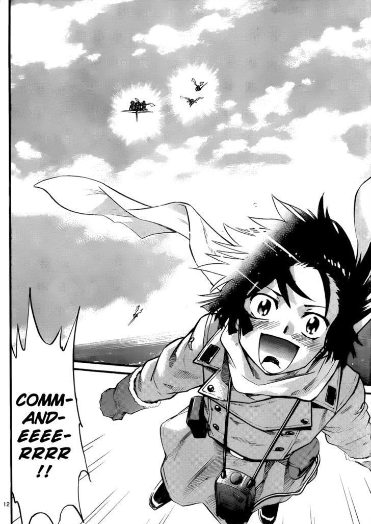 Zettai Karen Children chapter 271 page 12