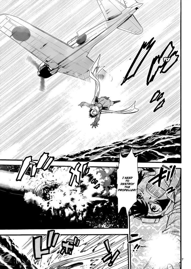 Zettai Karen Children chapter 271 page 7