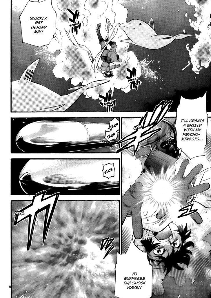 Zettai Karen Children chapter 271 page 8