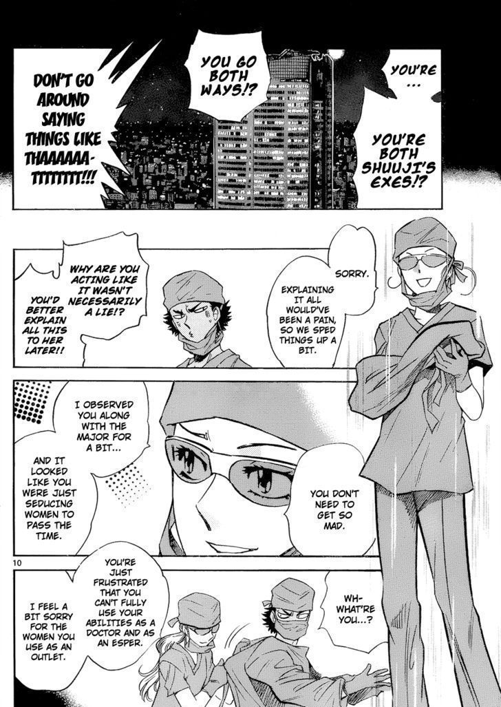 Zettai Karen Children chapter 273 page 10