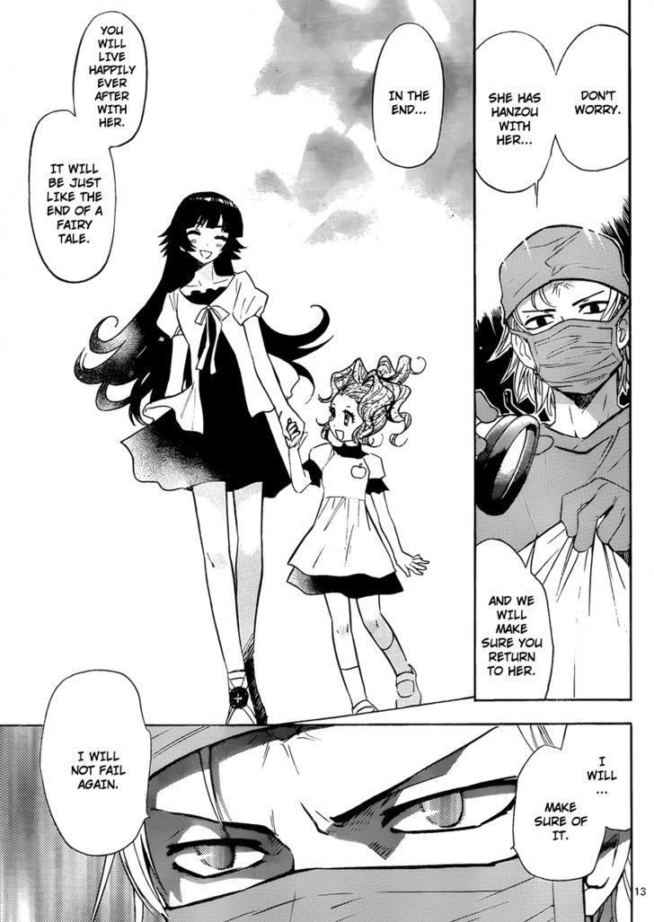 Zettai Karen Children chapter 273 page 13