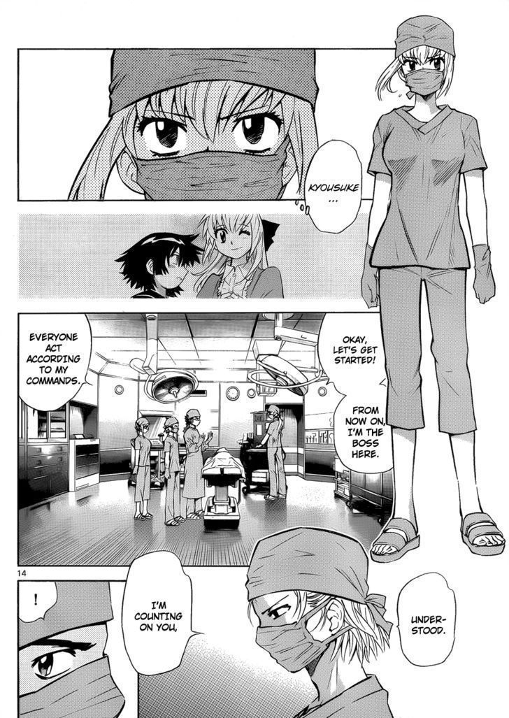 Zettai Karen Children chapter 273 page 14