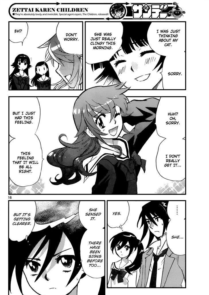 Zettai Karen Children chapter 273 page 16