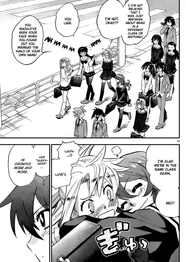 Zettai Karen Children chapter 273 page 17