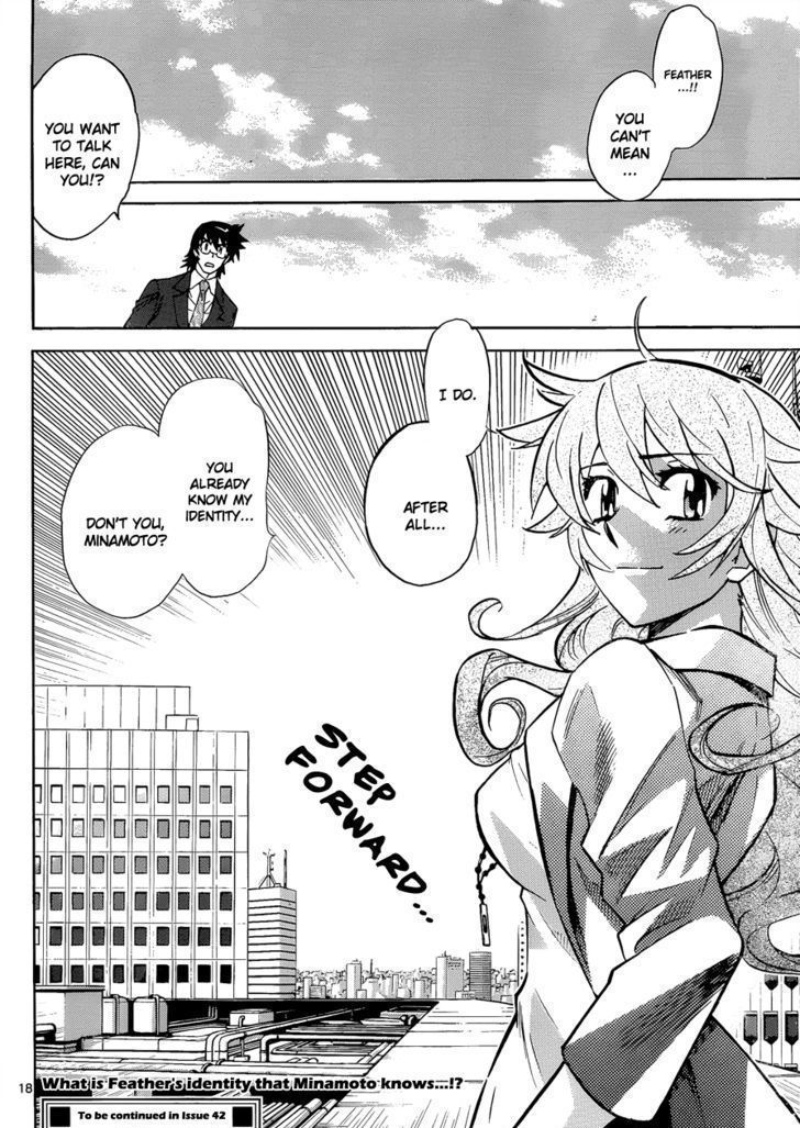 Zettai Karen Children chapter 273 page 18