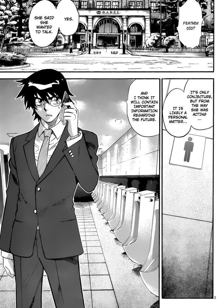 Zettai Karen Children chapter 273 page 3