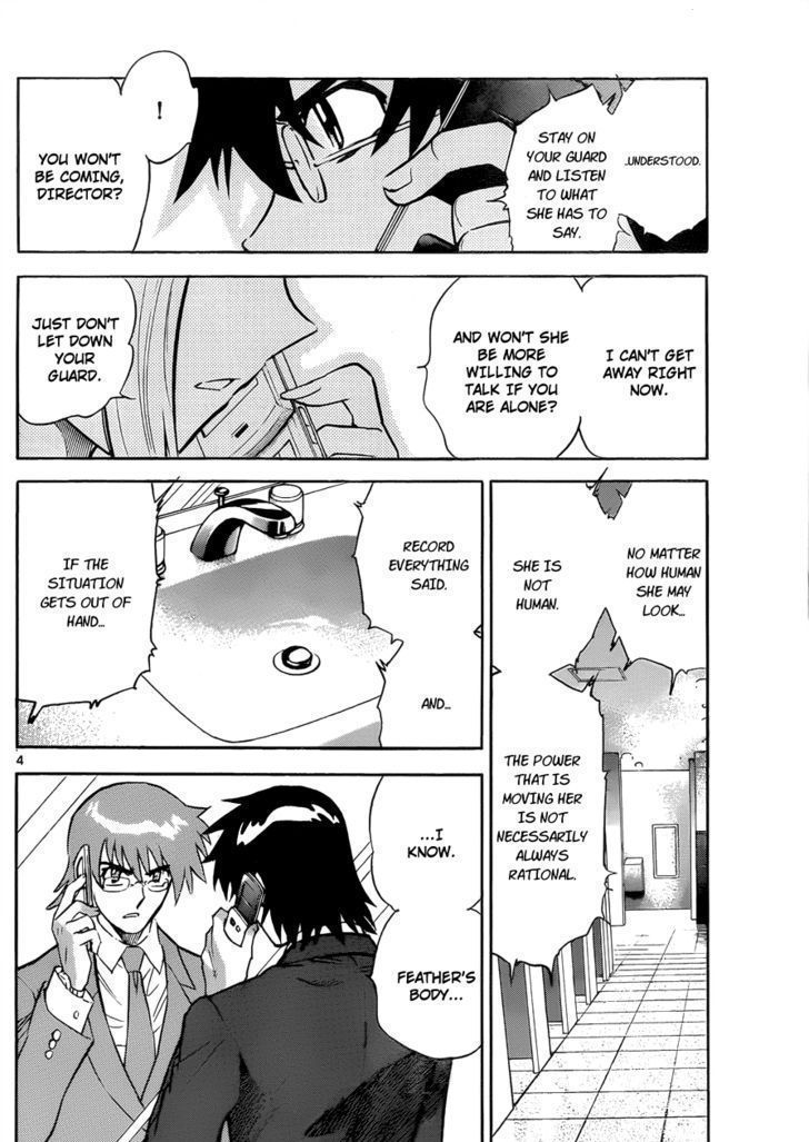 Zettai Karen Children chapter 273 page 4