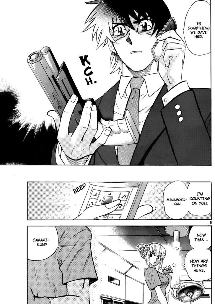 Zettai Karen Children chapter 273 page 5