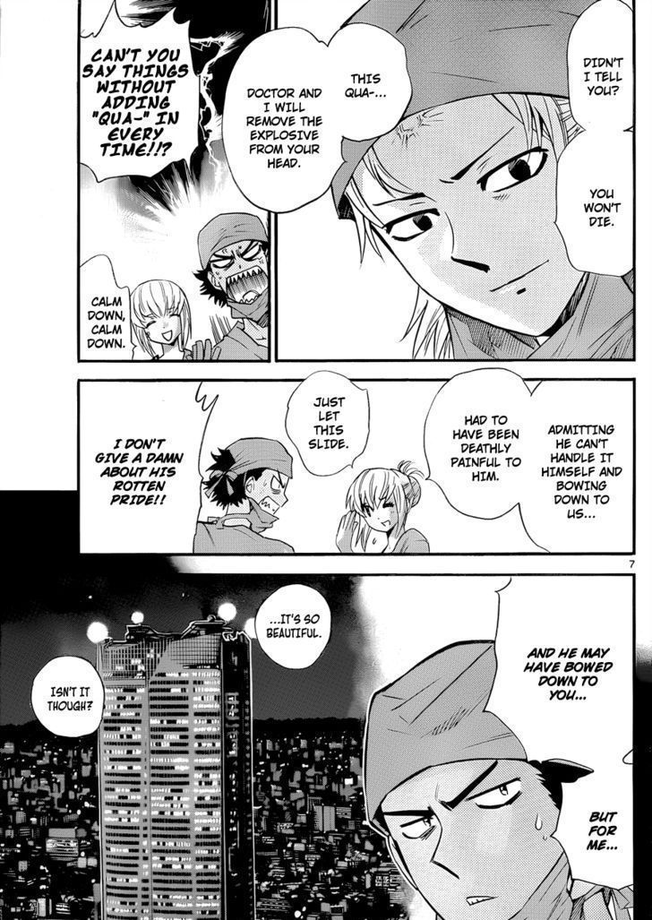 Zettai Karen Children chapter 273 page 7