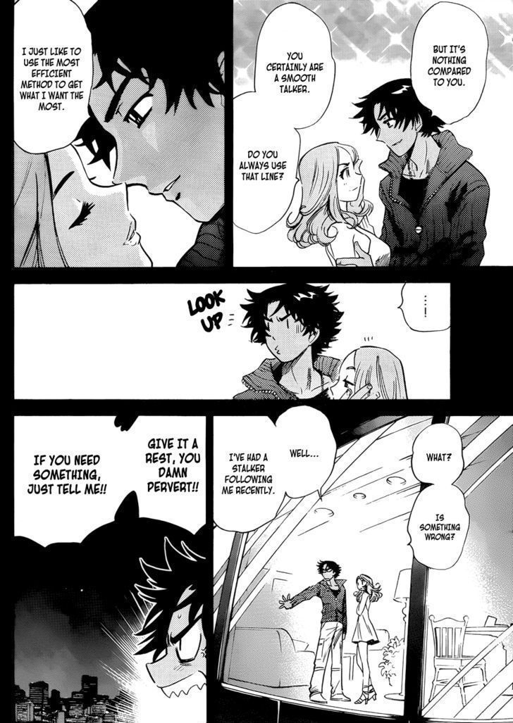 Zettai Karen Children chapter 273 page 8