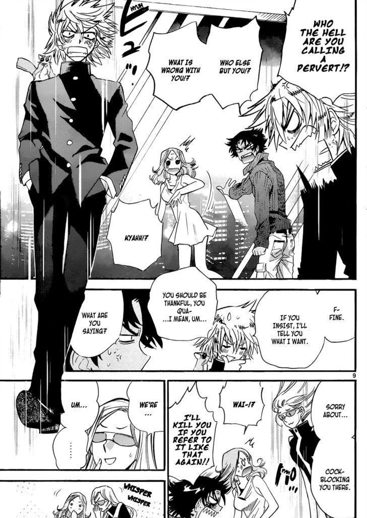 Zettai Karen Children chapter 273 page 9