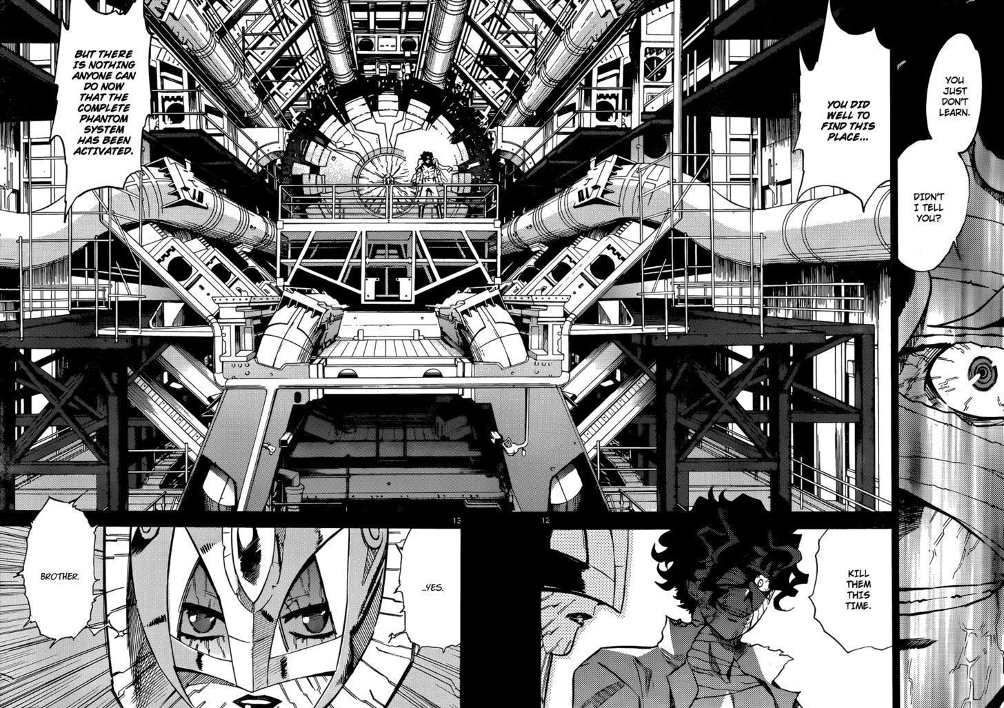 Zettai Karen Children chapter 274 page 12