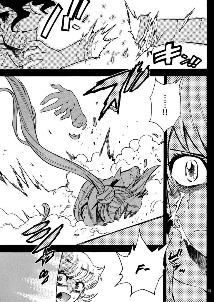 Zettai Karen Children chapter 274 page 14