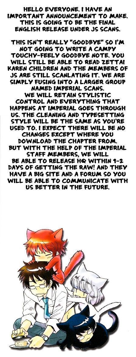 Zettai Karen Children chapter 274 page 18