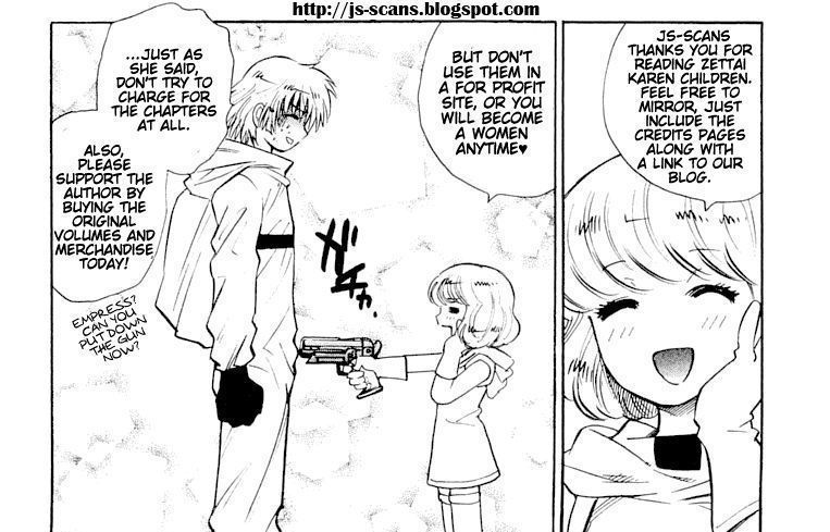 Zettai Karen Children chapter 274 page 20