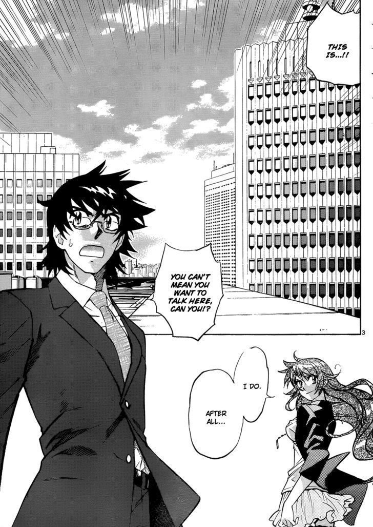 Zettai Karen Children chapter 274 page 3