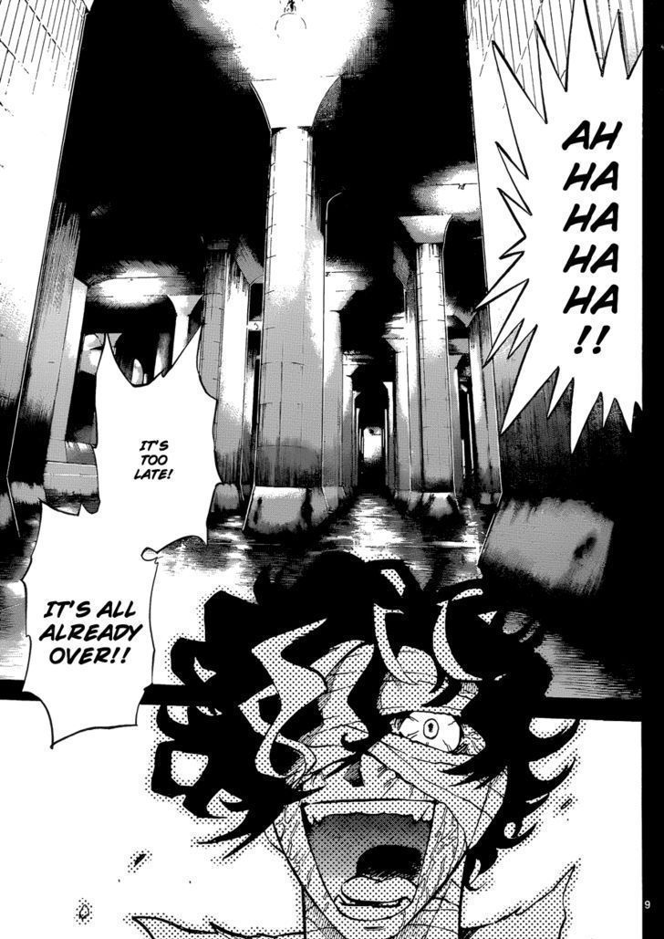 Zettai Karen Children chapter 274 page 9