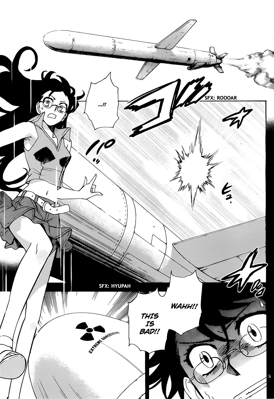 Zettai Karen Children chapter 275 page 10