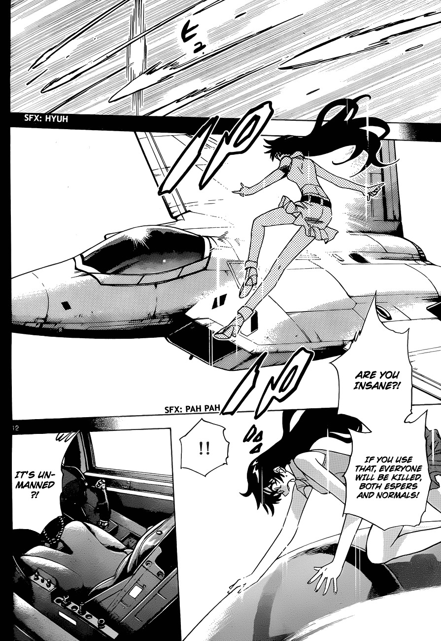 Zettai Karen Children chapter 275 page 13