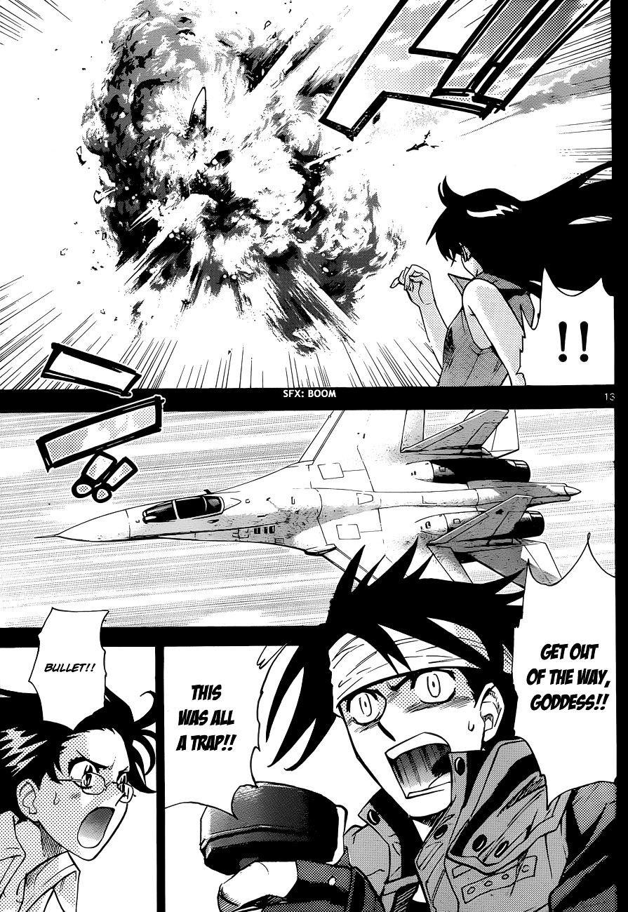 Zettai Karen Children chapter 275 page 14