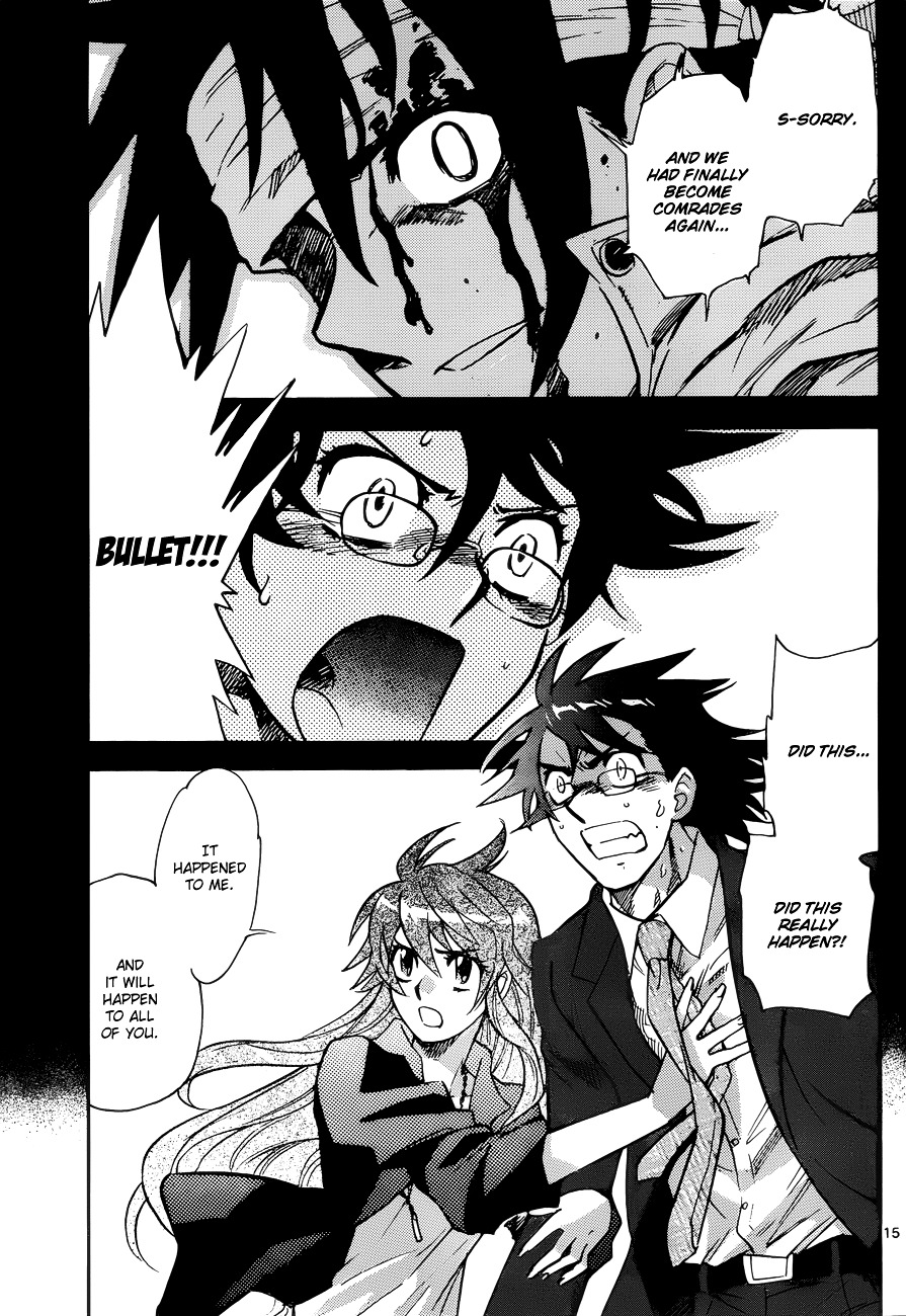 Zettai Karen Children chapter 275 page 16