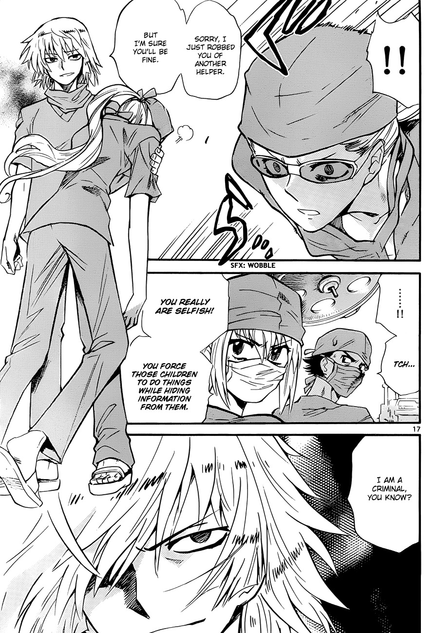 Zettai Karen Children chapter 275 page 18