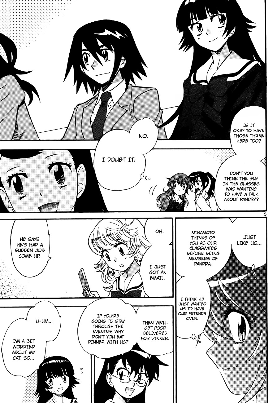 Zettai Karen Children chapter 275 page 6