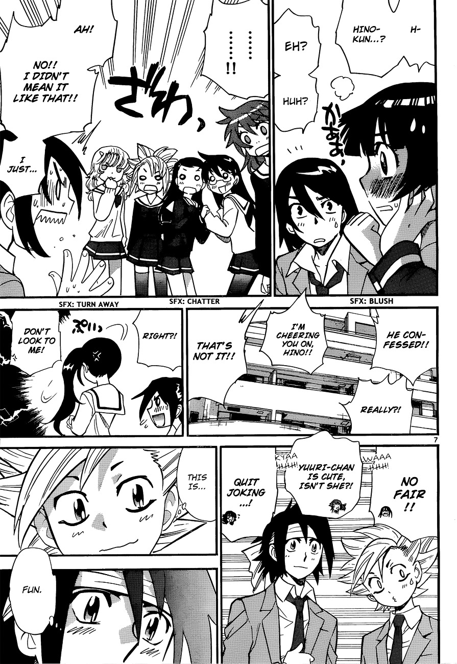 Zettai Karen Children chapter 275 page 8