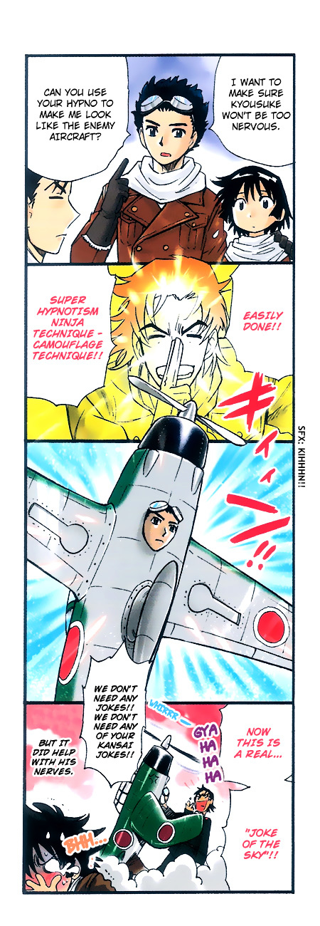 Zettai Karen Children chapter 277.5 page 3