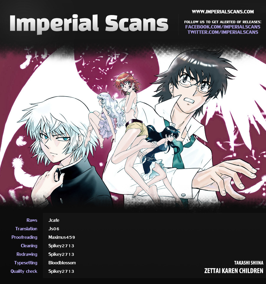 Zettai Karen Children chapter 277.5 page 4