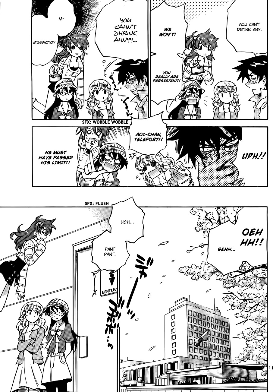 Zettai Karen Children chapter 278 page 11