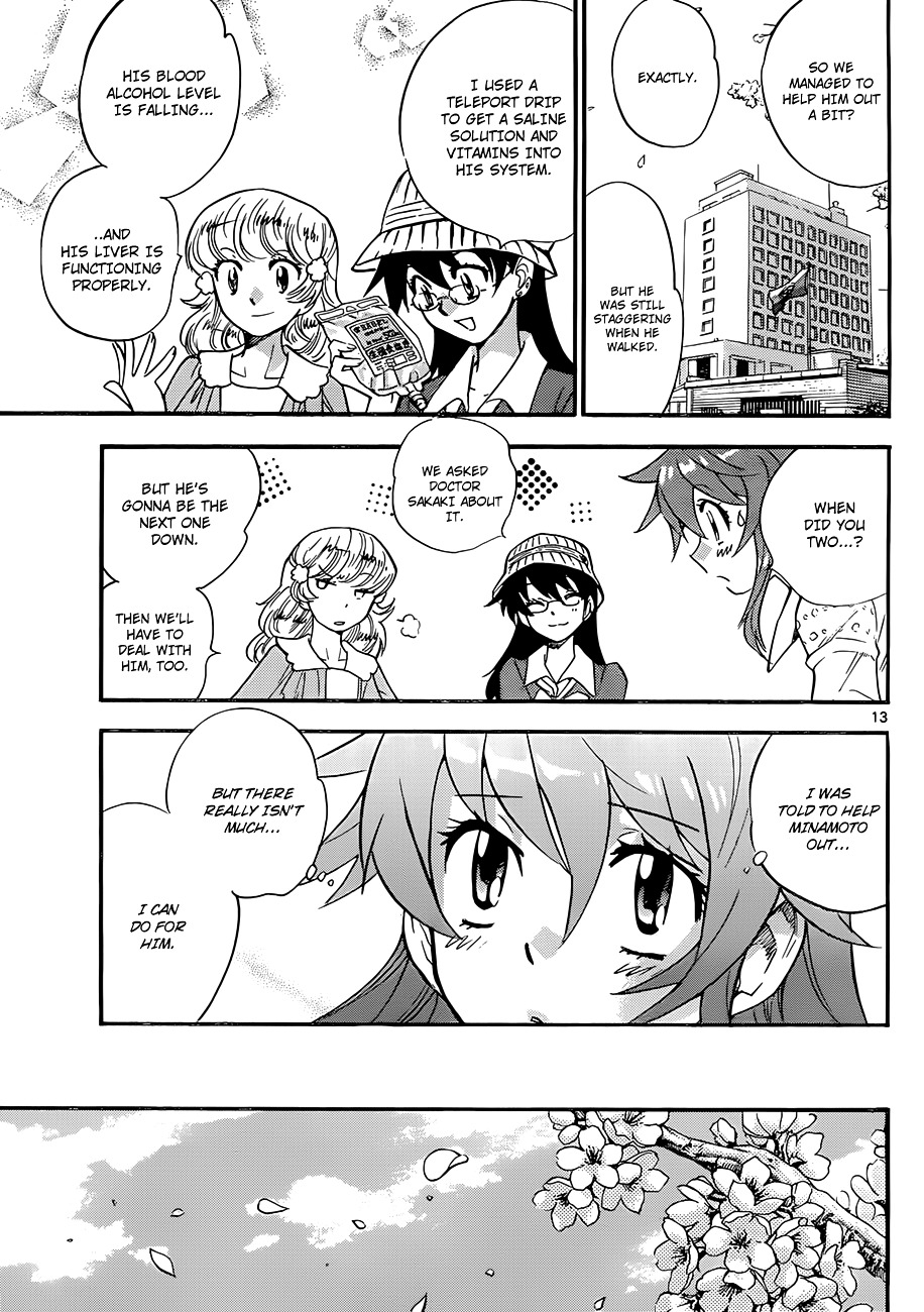 Zettai Karen Children chapter 278 page 13