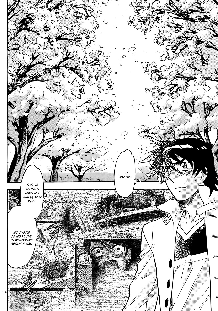 Zettai Karen Children chapter 278 page 14