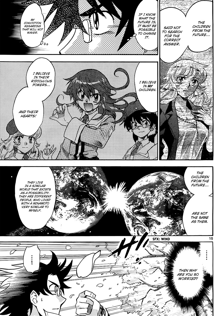 Zettai Karen Children chapter 278 page 15