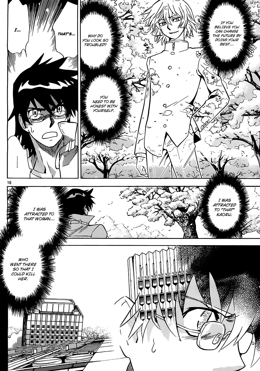 Zettai Karen Children chapter 278 page 16