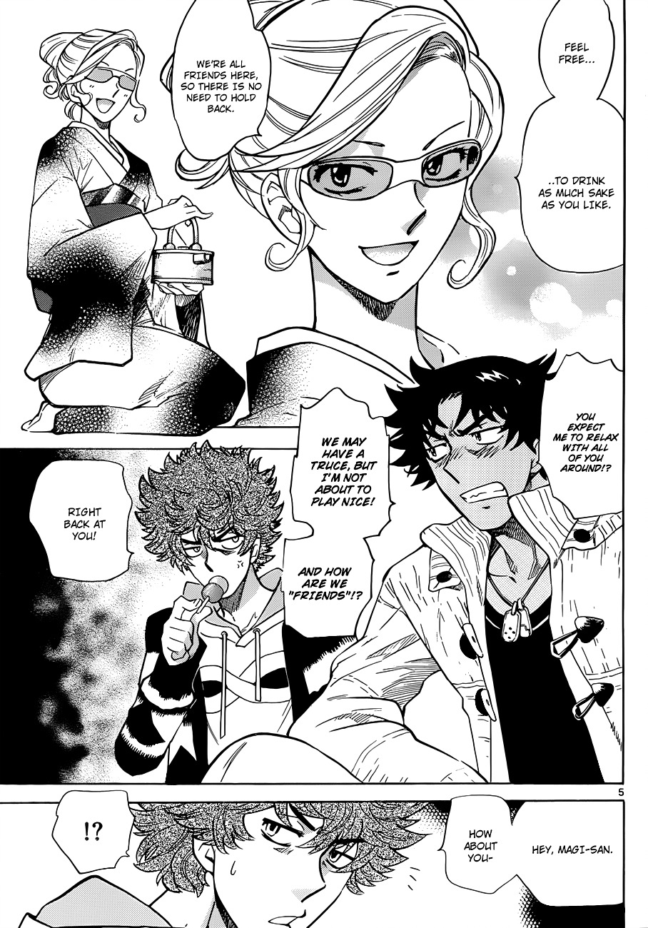 Zettai Karen Children chapter 278 page 5