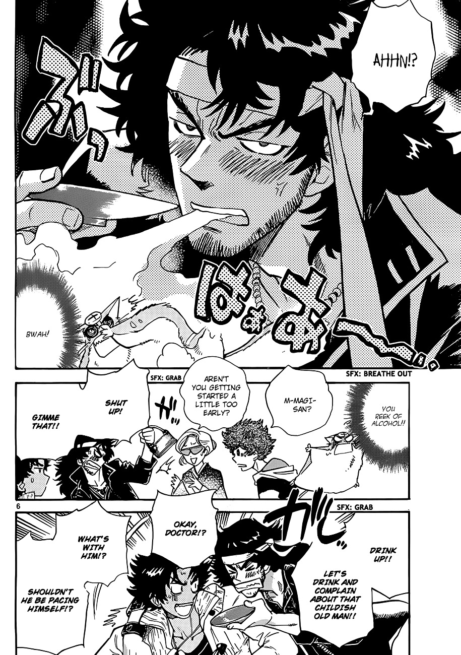 Zettai Karen Children chapter 278 page 6