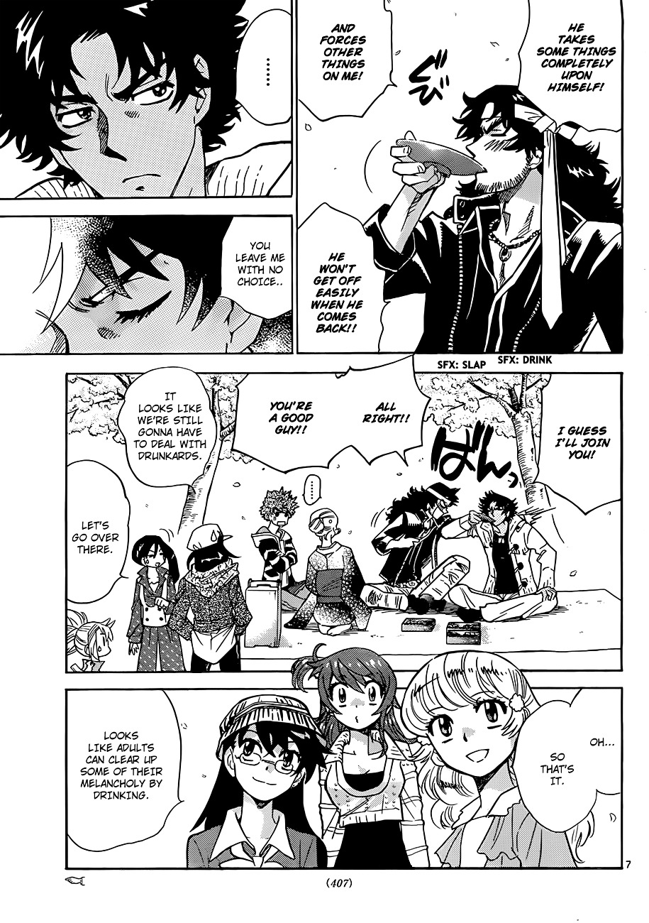 Zettai Karen Children chapter 278 page 7