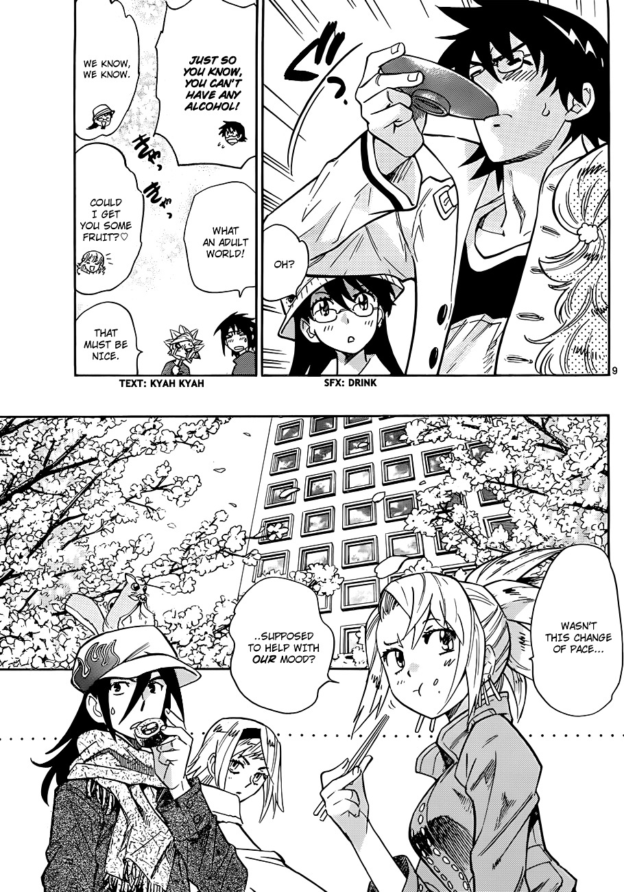 Zettai Karen Children chapter 278 page 9