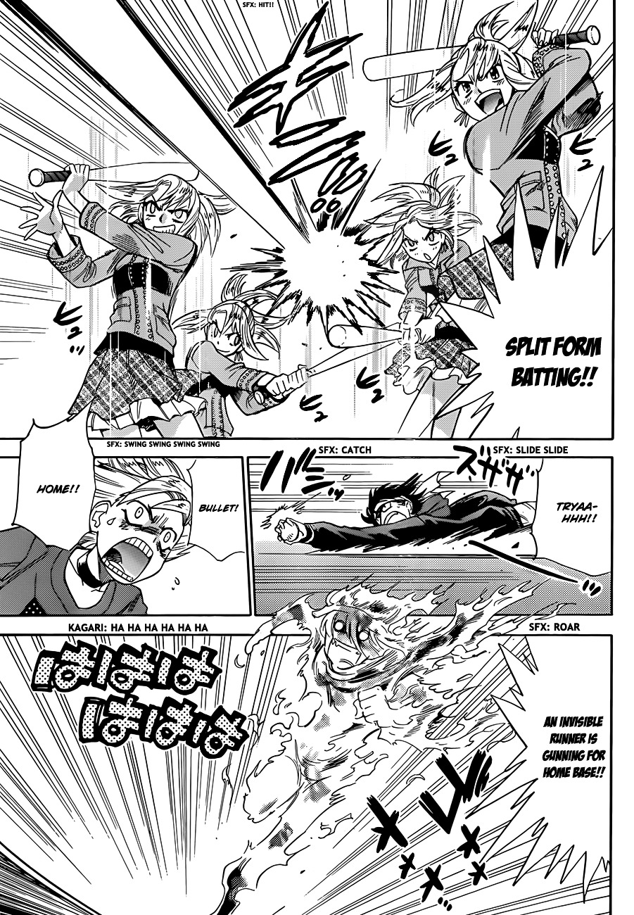 Zettai Karen Children chapter 279 page 10